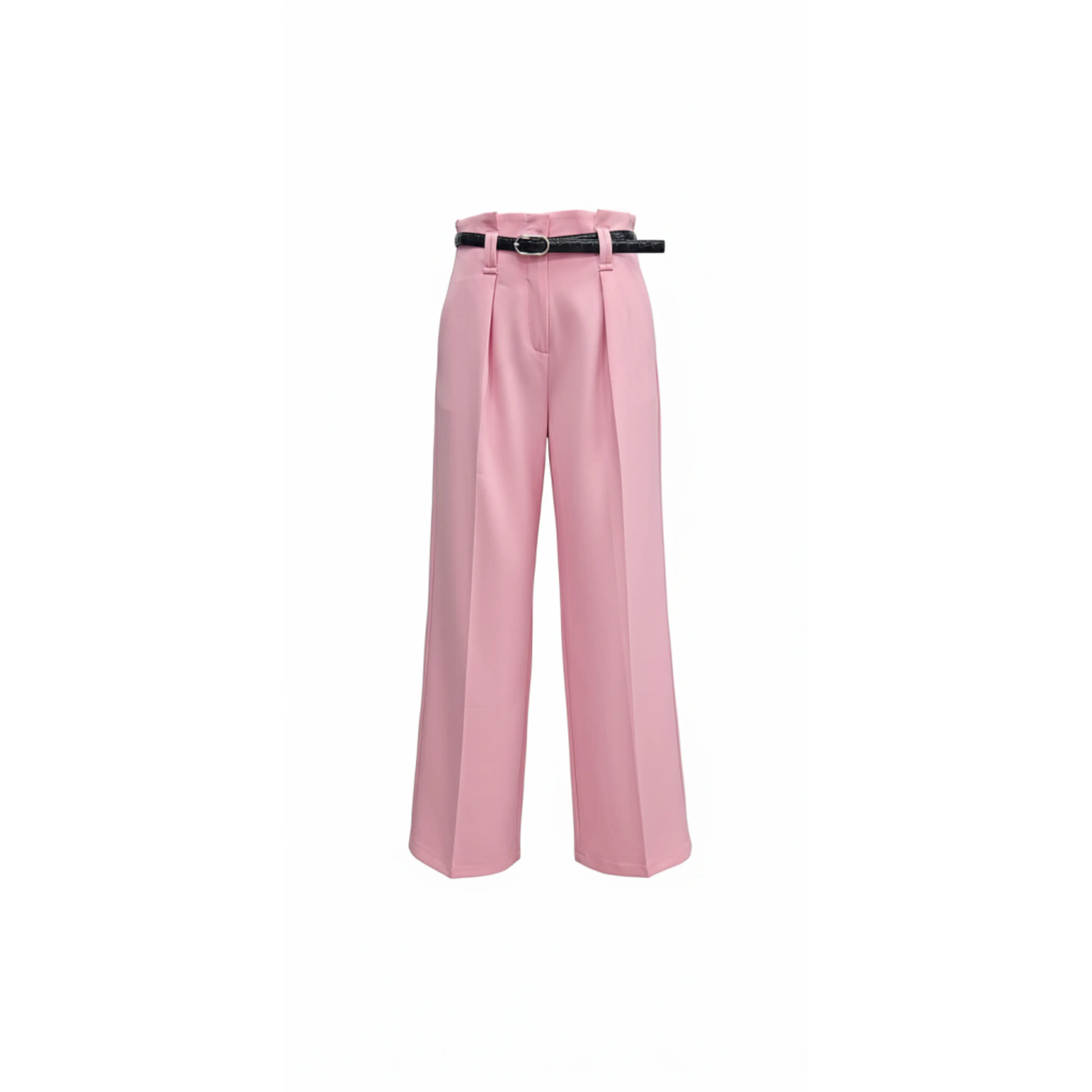 Women’s Pink Trousers with Belt